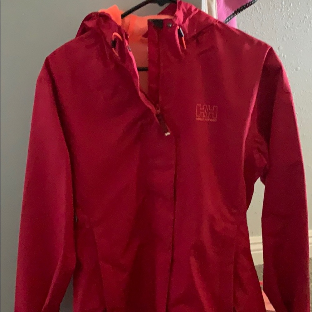 Jelly Hansen rain jacket